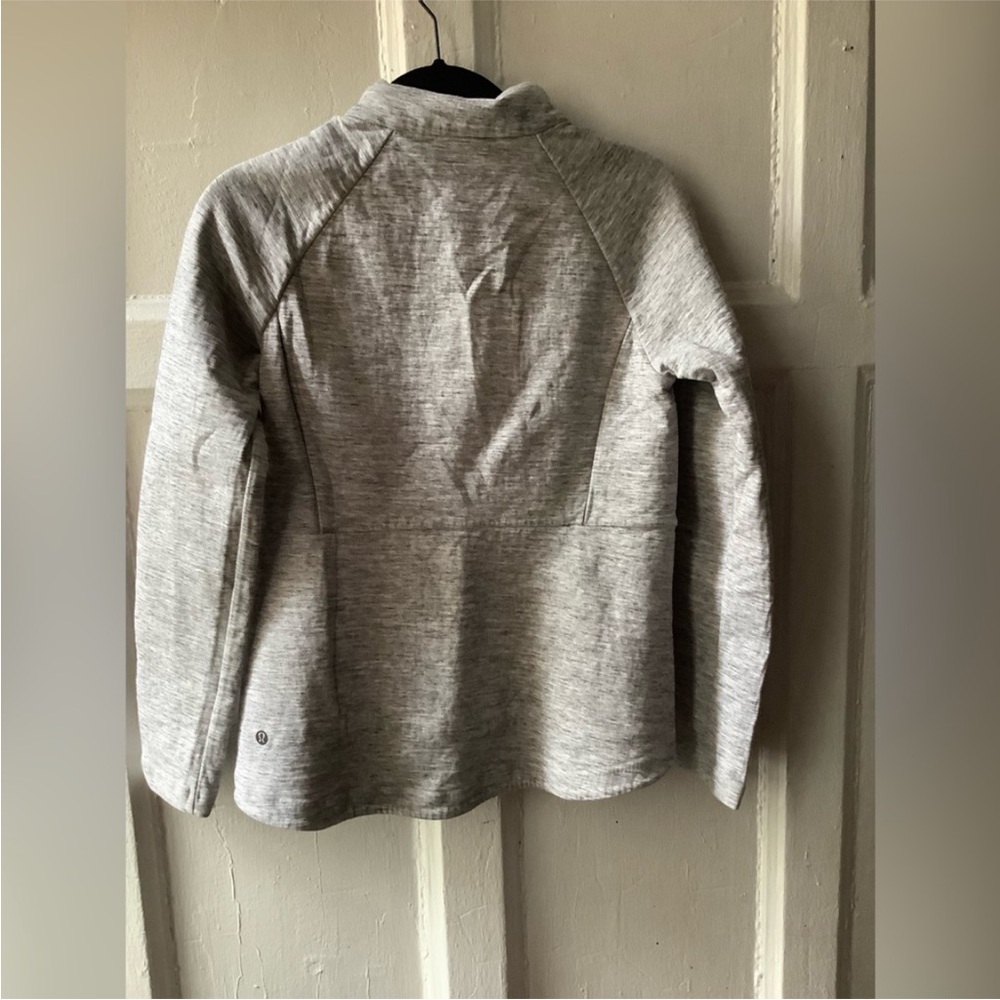 Lululemon Gray Athletic Jacket - image 2